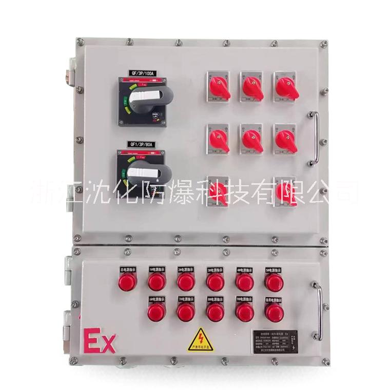 污水处理电机防爆配电箱 防爆电源箱 防爆控制箱