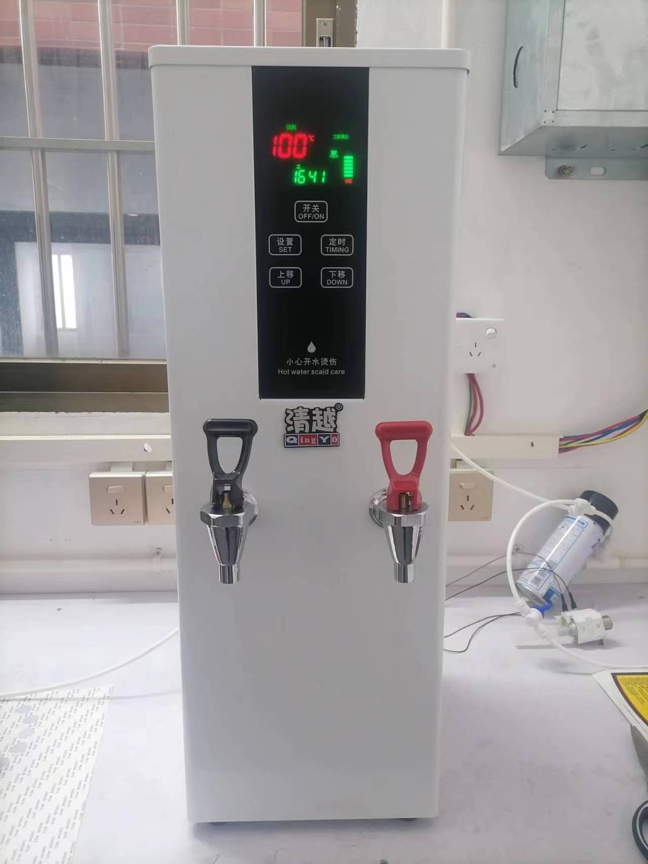 步进式开水器Step by step water boiler 吧台开水器Bar co图片