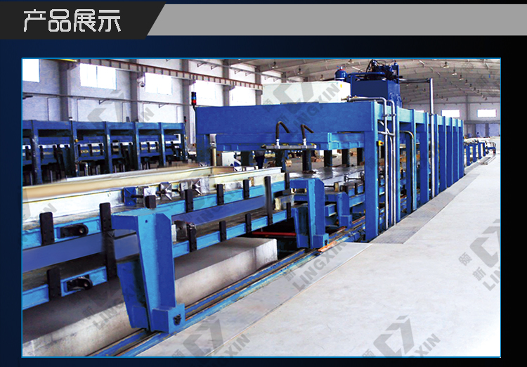 PU保溫板生產(chǎn)線圖片/PU保溫板生產(chǎn)線樣板圖 (3)