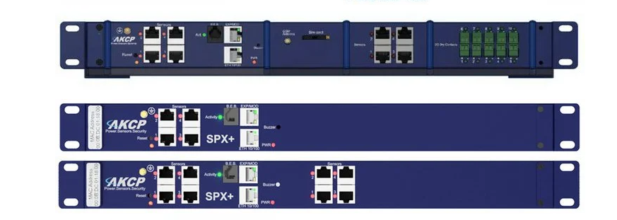 sensorProbeX+ 机房环境监控系统 AKCP SPX+ 环境监测图片