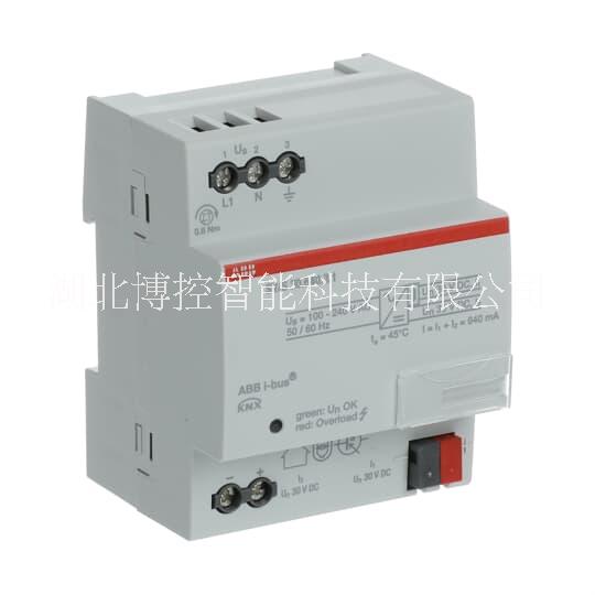 电源供应器，320mA ABB智能开关模块 智能开关驱动器智能灯控系统KNX总线 SV/S 30.320.1.1