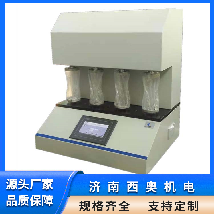 包装用塑料薄膜揉搓检测仪图片