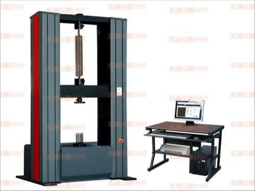供应山东TLW—5/10/20型微机控制弹簧拉压试验机价格-找哪家-定制-制造商图片