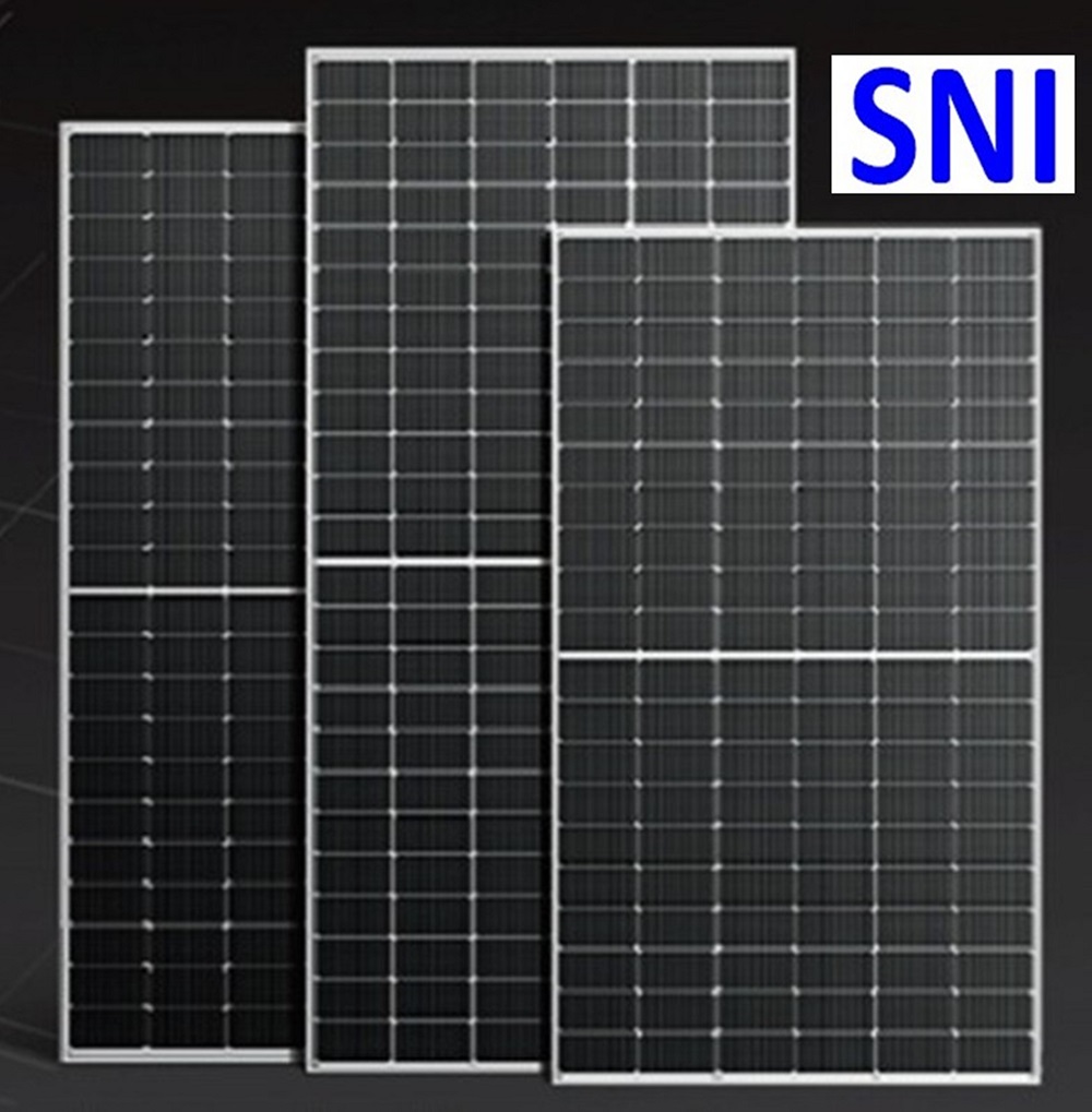 单晶片SNI印尼认证太阳能电池板Solar panel图片