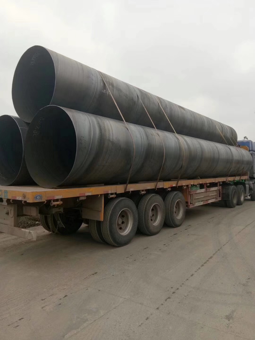 廣東螺旋鋼管生產(chǎn)廠家圖片