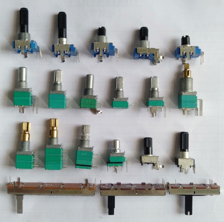 电位器厂家 供应商 电位器图片