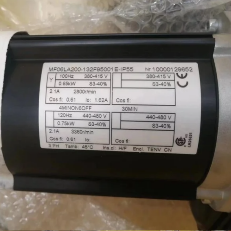 KONECRANES电机MF07LB104-131085019-IP55图片