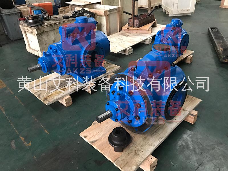 艾科泵业SNF660R40E6.7W3三螺杆泵厂家 液压机械冷却系统供液冷却图片