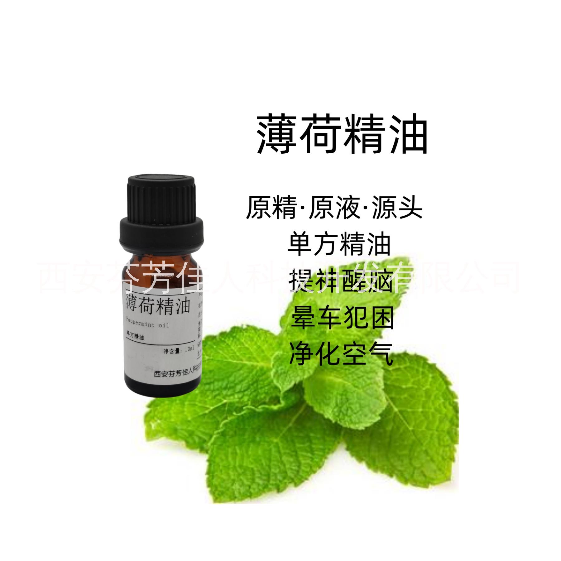 薄荷精油图片