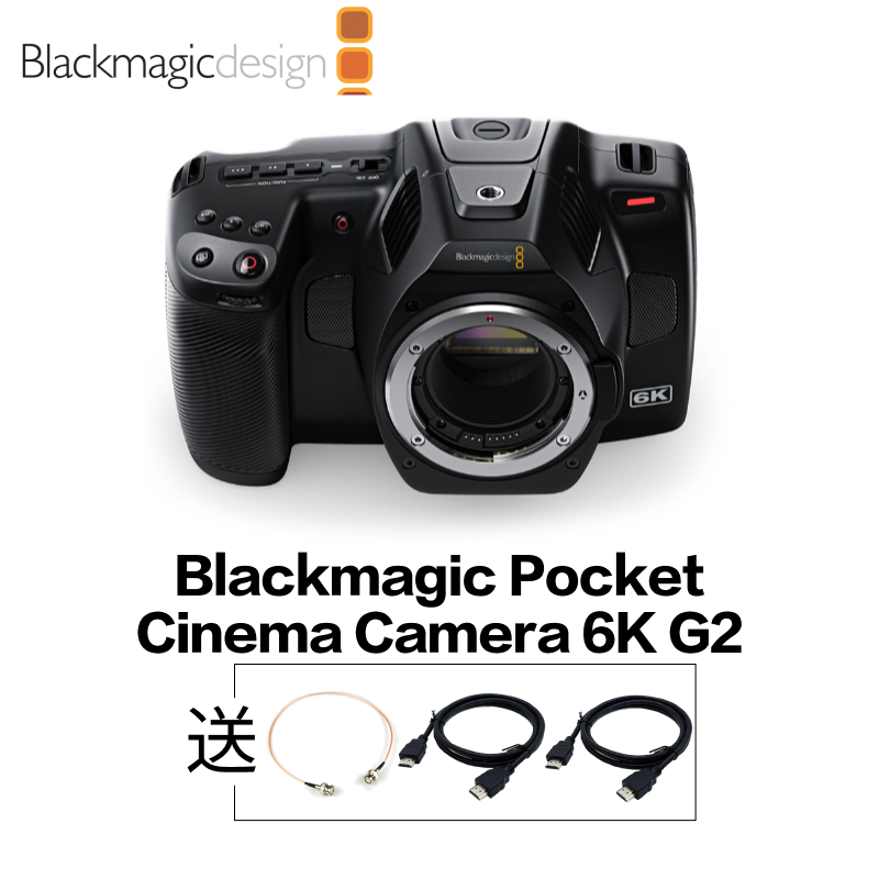 Blackmagic Design Pocket Cinema Camera 6K bmpcc 6k BMD图片