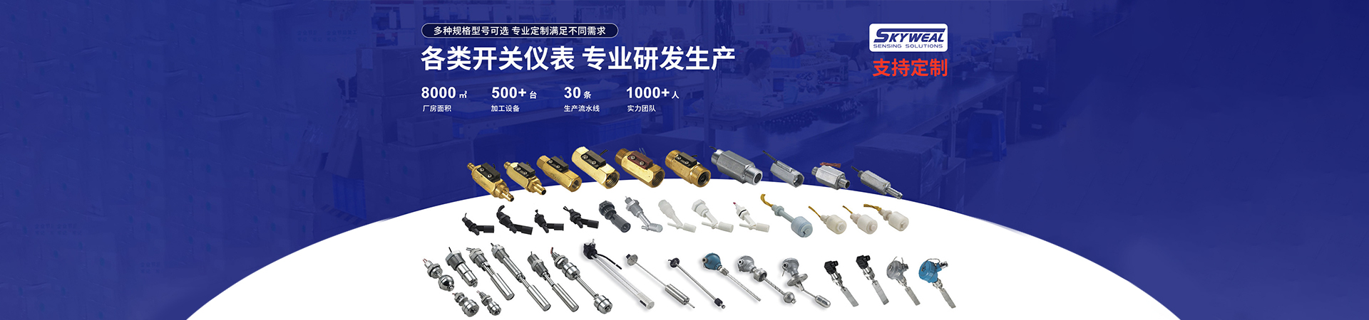 各類開關(guān)儀表