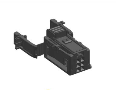 胡连/HULANE 胶壳6孔接插件 线束汽车连接器 302206040AFB 深圳现货