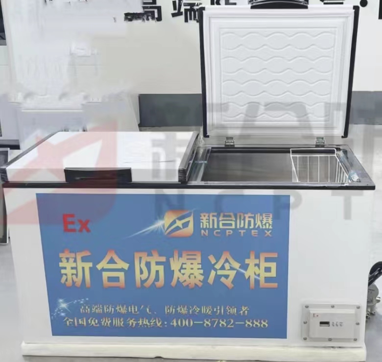 新合550L防爆冷柜圖片