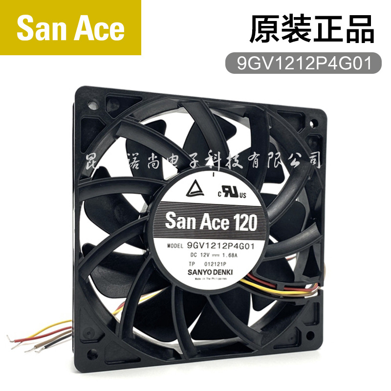 9GV1212P4G01 SANYO 散热风扇现货 批发 苏州朝玺五金制品图片