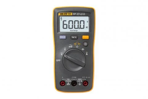 Fluke 107 掌上数字万用表图片