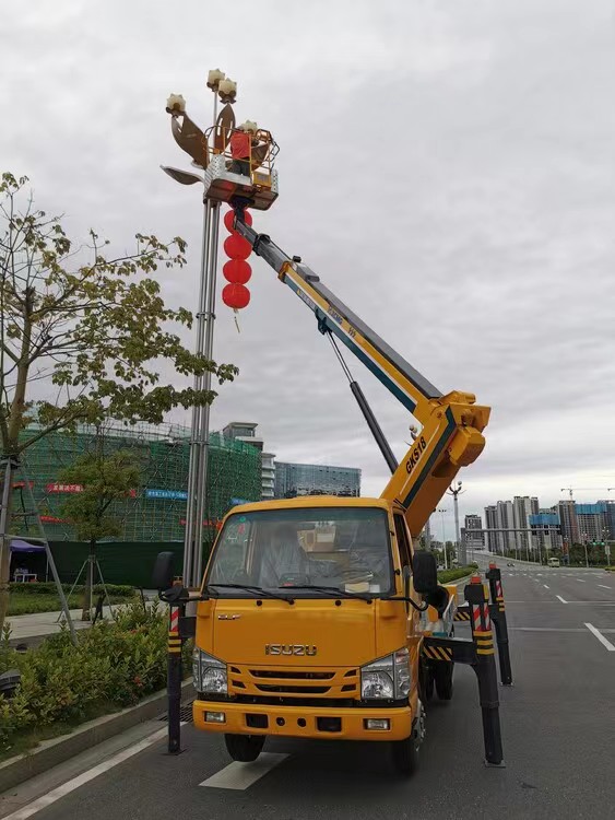 武汉市黄陂高空车出租厂家