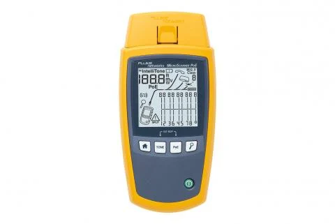 Fluke Networks MicroScanner™ PoE 工业以太网线缆验测仪图片