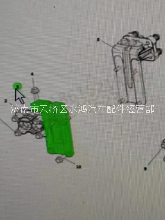 德龙电动车DZ96259597008变速器右支架陕汽新能源德龙电动车DZ96259597008变速器右支架