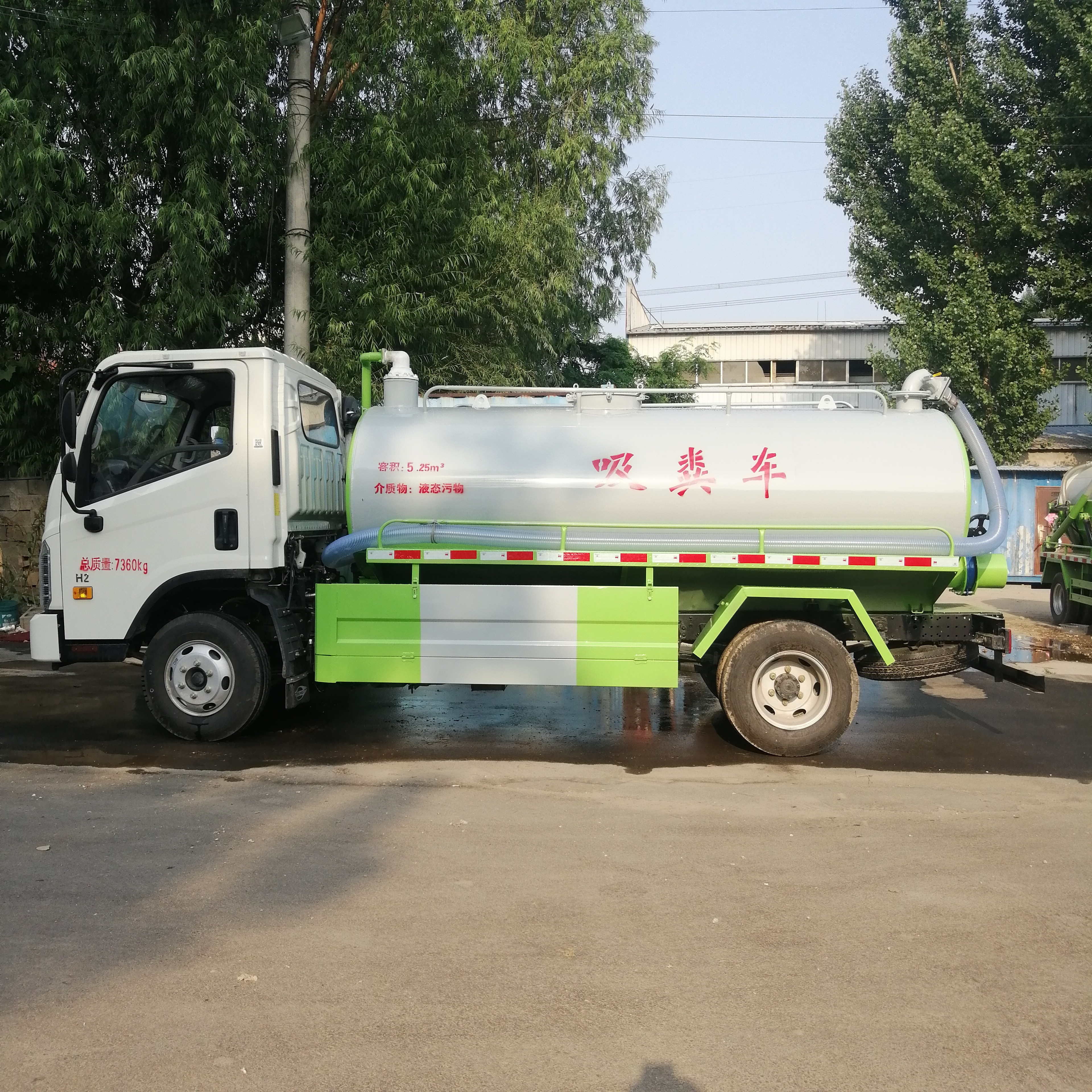 祥农 化粪池真空抽粪车 多功能吸污吸粪车生产批发图片