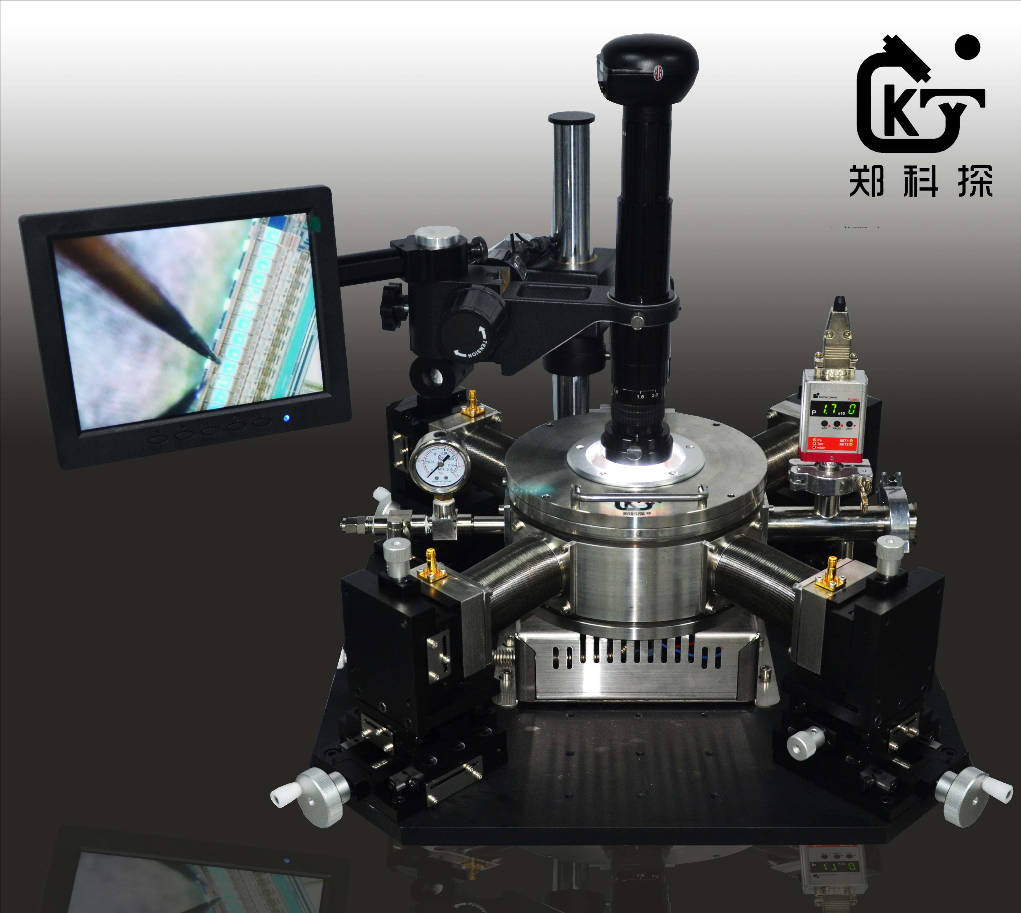 高真空探針臺(tái)冷熱型圖片