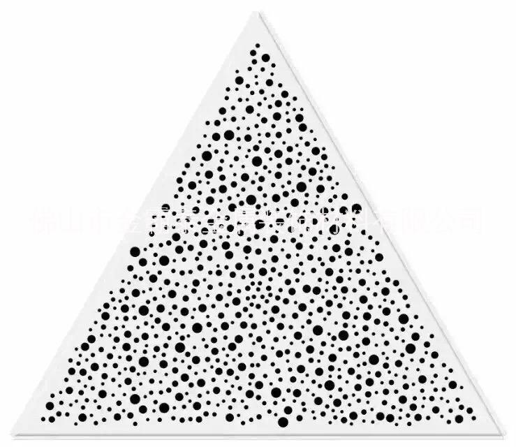 大小孔鋁天花亂孔吊頂扣板