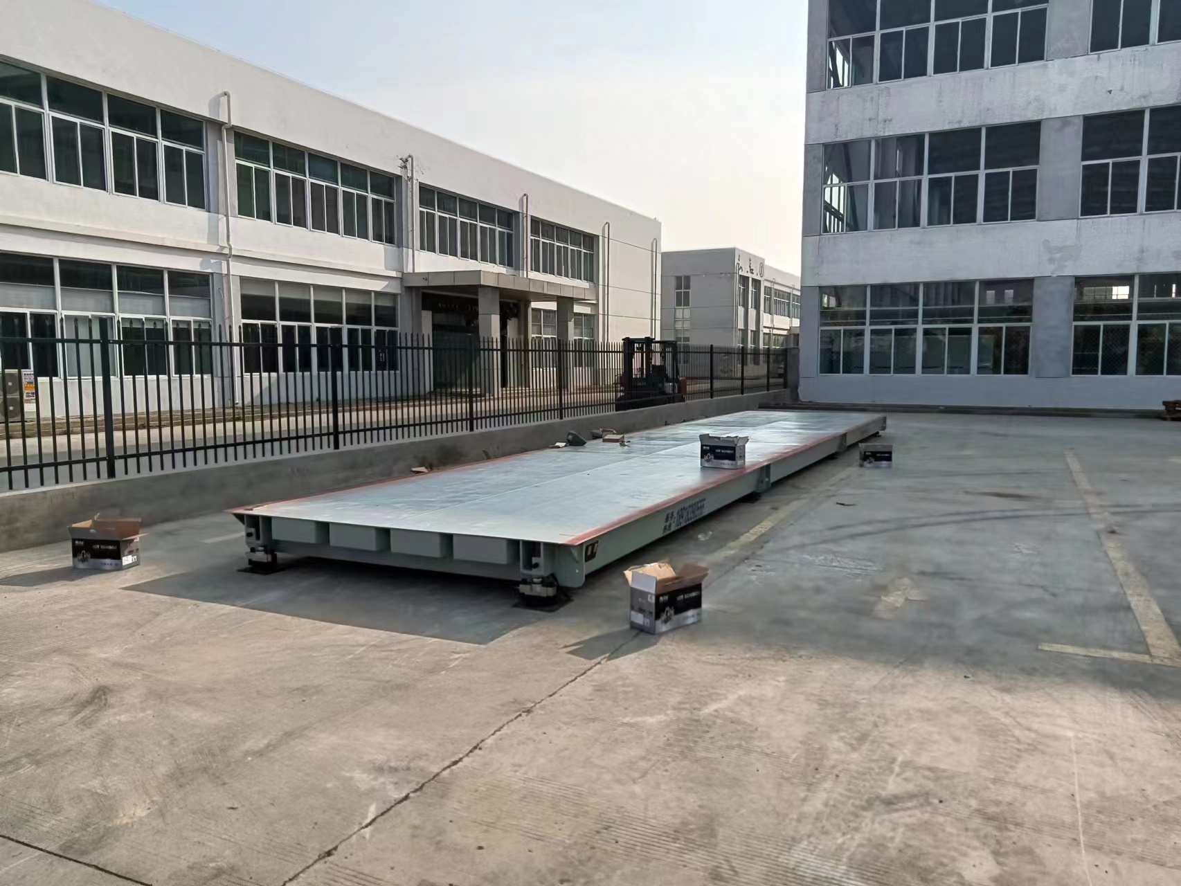 100噸電子地磅圖片/100噸電子地磅樣板圖 (2)