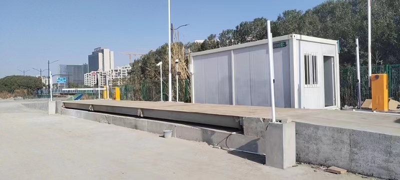 100噸電子地磅圖片/100噸電子地磅樣板圖 (4)