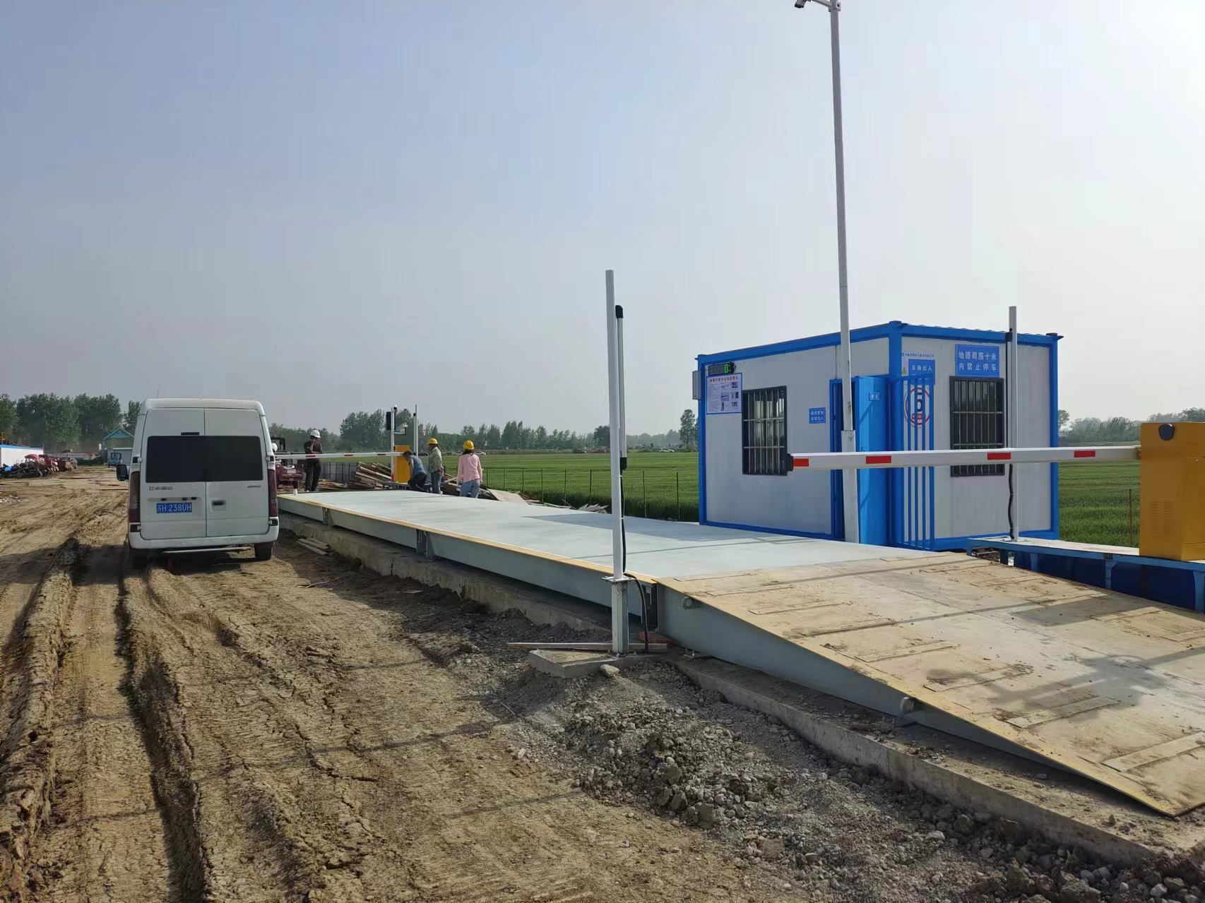 旬邑縣5T地磅100噸地磅120噸汽車衡地磅圖片