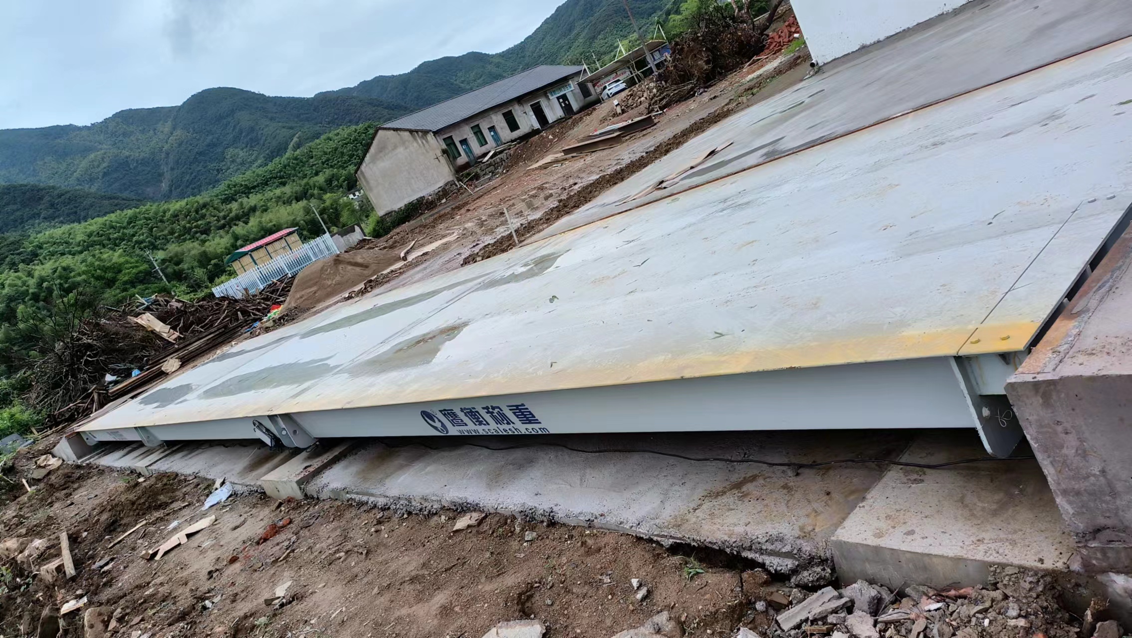 120噸電子地磅圖片/120噸電子地磅樣板圖 (1)