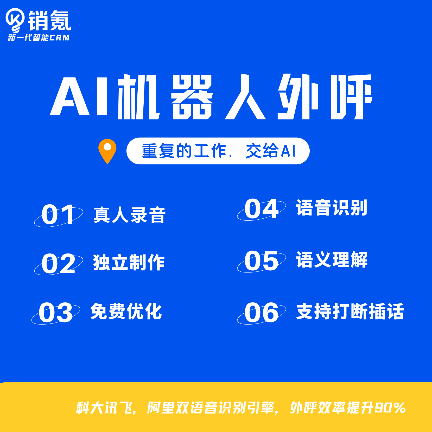 获客系统 AI外呼机器人 电话外呼系统 叫中心 CRM客户管理系统