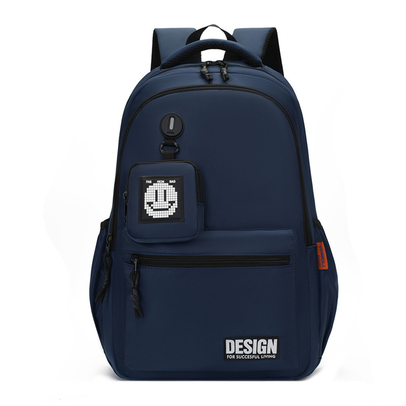 學(xué)生雙肩包韓版圖片/學(xué)生雙肩包韓版樣板圖 (4)