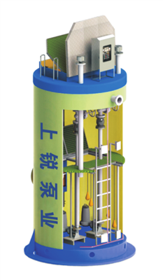 一体化预制泵站价格  一体化预制泵站供货商   一体化预制泵站多少钱图片