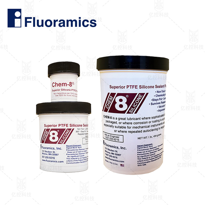 CHEM-8真空润滑脂Fluoramics美国进口CHEM-8真空润滑脂