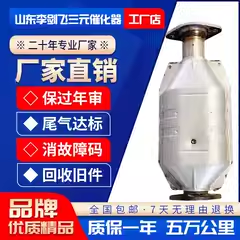 18315963009 三菱帕杰罗V73 V77 V97中三元催化器图片