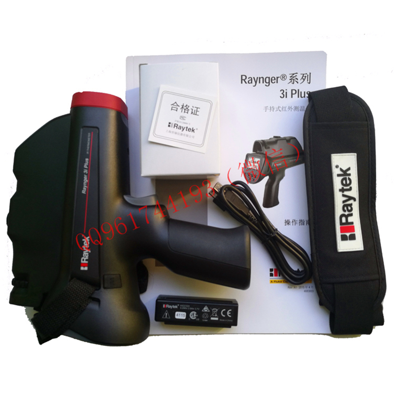 Raytek 雷泰3I2ML3+高温型红外测温仪2000度