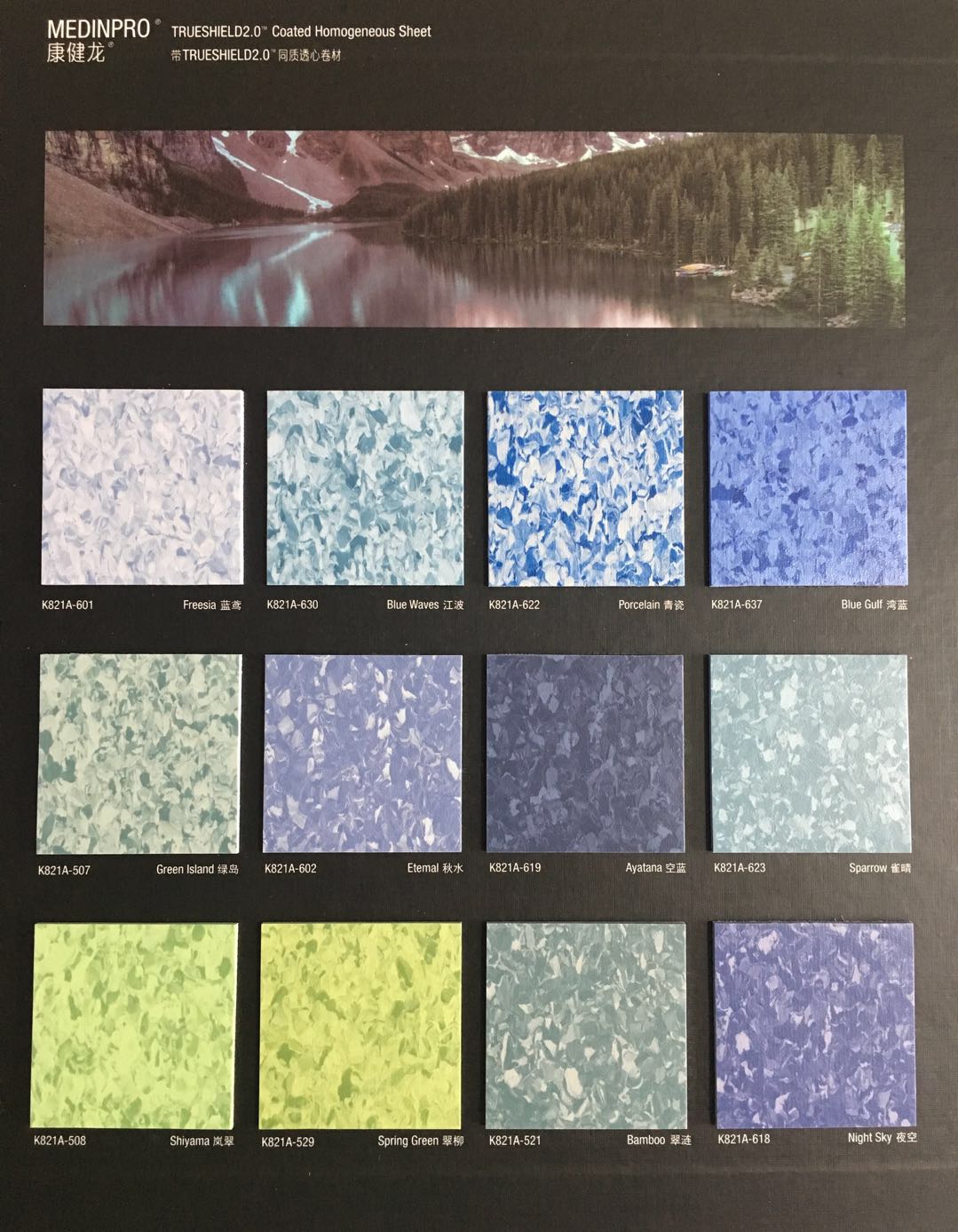 塑膠地板阿姆斯壯康健龍系列學(xué)校場所耐磨防滑阻燃pvc塑膠地板