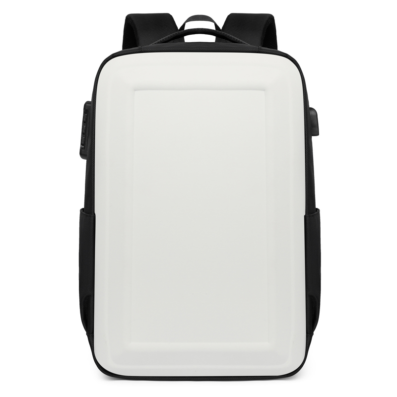 大容量時(shí)尚雙肩包簡(jiǎn)約質(zhì)感休閑包旅行背包商務(wù)通勤筆記本電腦包