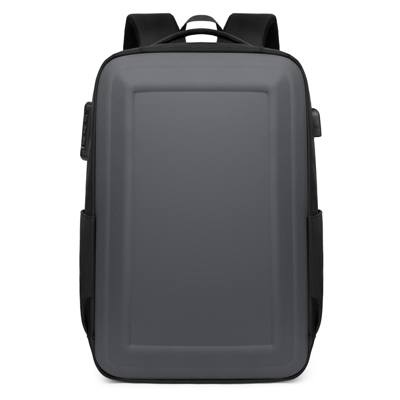 大容量時(shí)尚雙肩包簡(jiǎn)約質(zhì)感休閑包旅行背包商務(wù)通勤筆記本電腦包