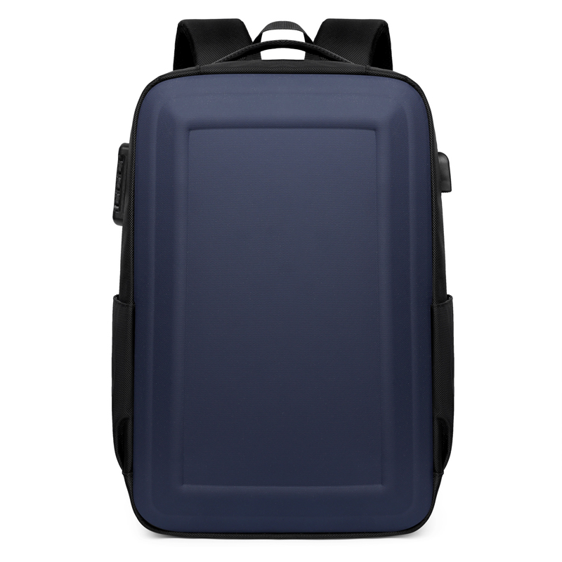 大容量時(shí)尚雙肩包簡(jiǎn)約質(zhì)感休閑包旅行背包商務(wù)通勤筆記本電腦包