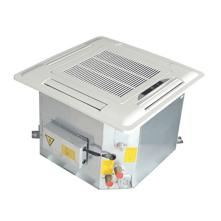 吸頂式卡式風(fēng)機(jī)盤管四面出風(fēng)