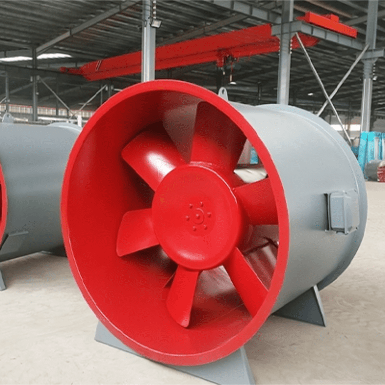 HTF軸流風(fēng)機消防排煙風(fēng)機廠家