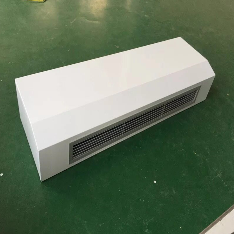 臥式明裝風機盤管靜音冷暖兩用