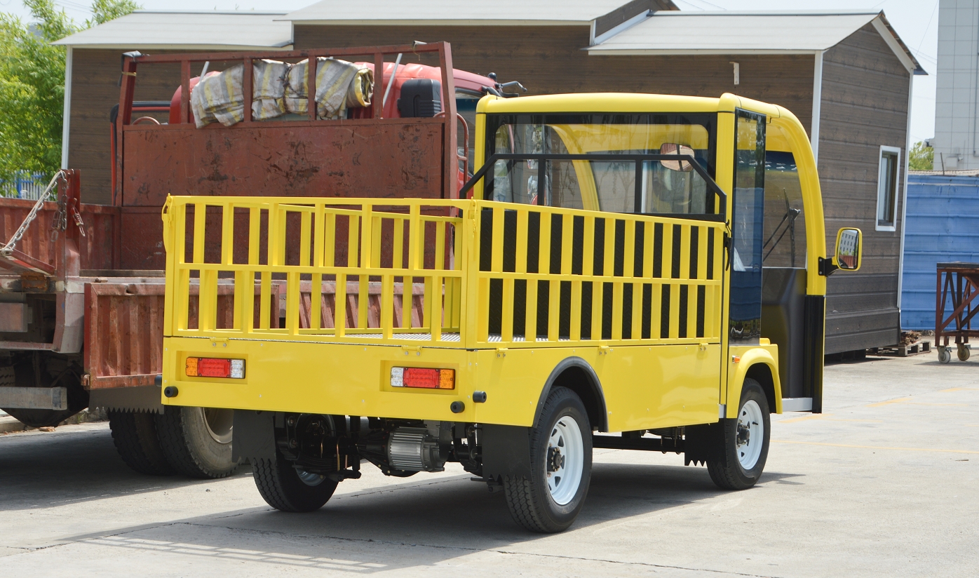 電動貨車不帶門（YCH32-2T） 工業(yè)園區(qū)廠區(qū)貨斗車純電動