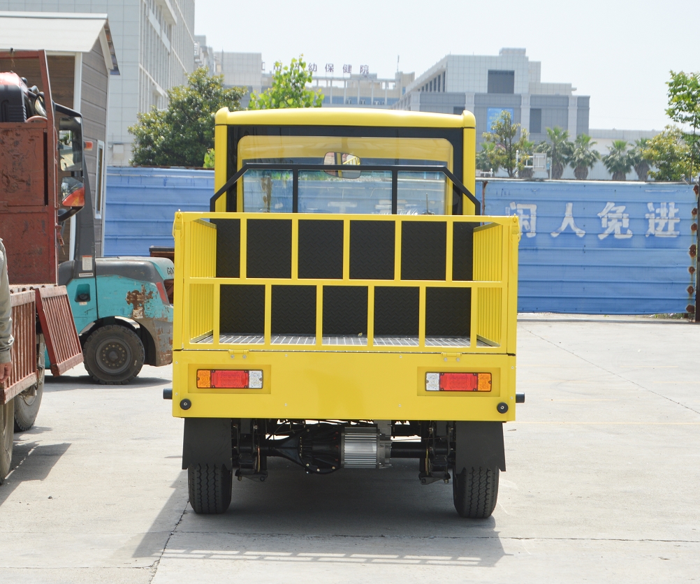 電動貨車不帶門（YCH32-2T） 工業(yè)園區(qū)廠區(qū)貨斗車純電動