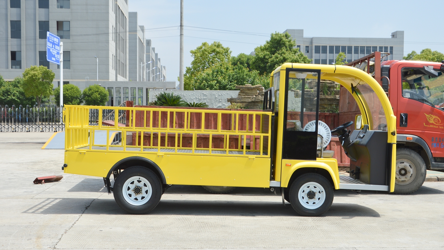 電動貨車不帶門（YCH32-2T） 工業(yè)園區(qū)廠區(qū)貨斗車純電動
