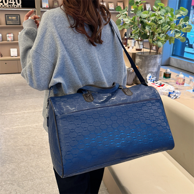 短途旅行包大容量出門輕便行李包瑜伽運動健身手提包簡約收納包
