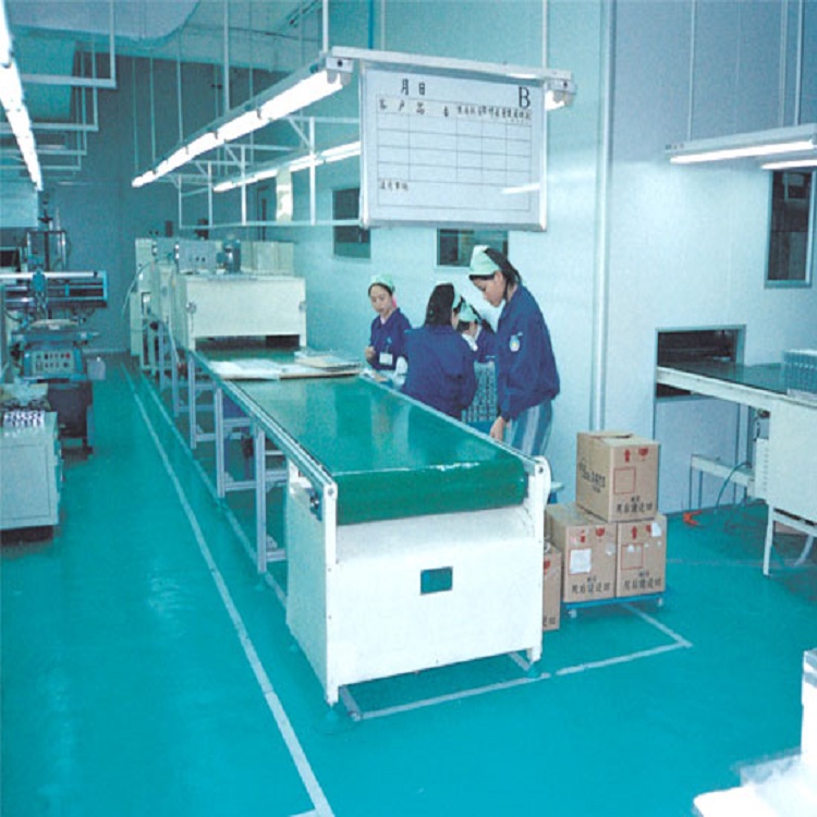 皮帶輸送烘干線