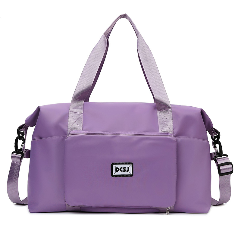 運(yùn)動(dòng)健身包干濕分離游泳包短途旅行包大容量手提單肩斜挎休閑包