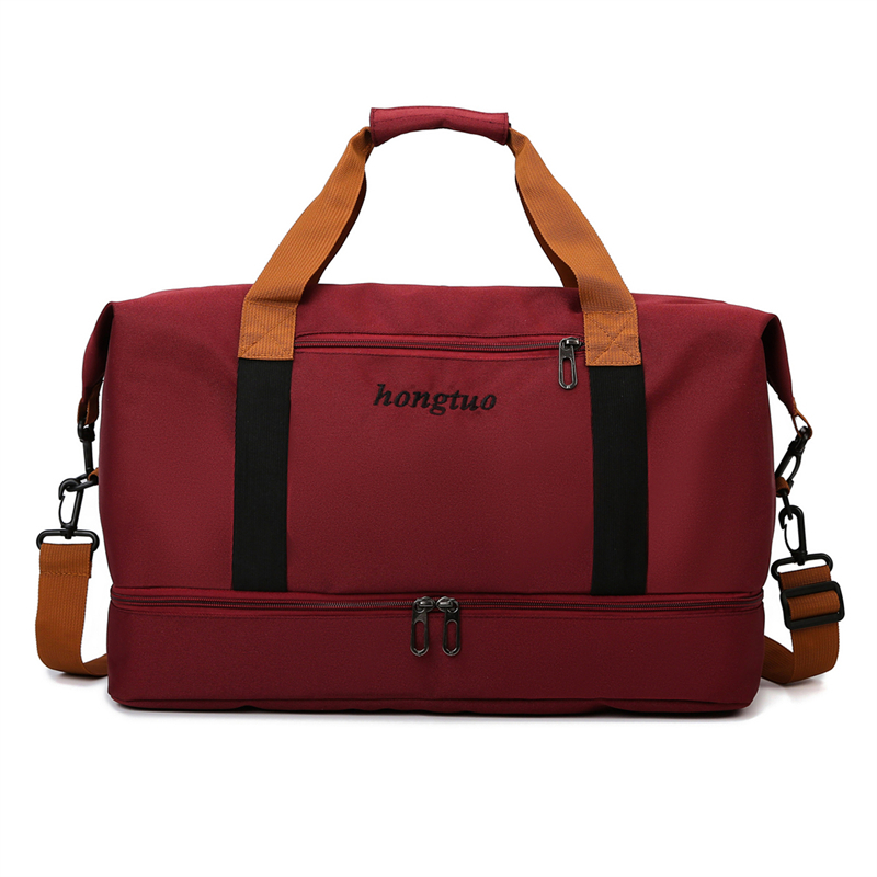 大容量旅行包干濕分離行李包出差收納短途輕便健身包旅李袋