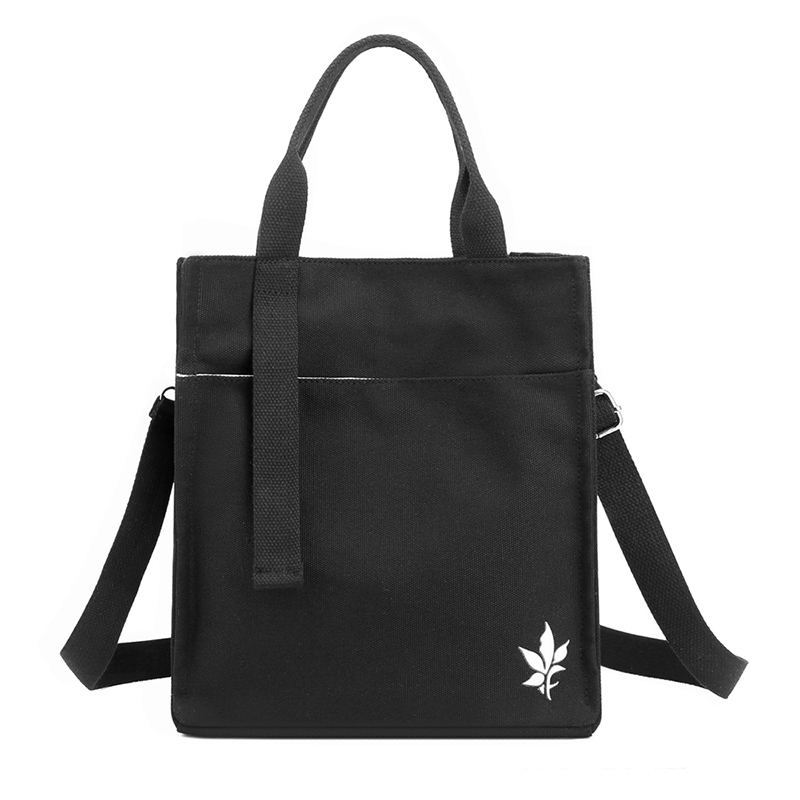 新款單肩包潮流百搭簡約時(shí)尚韓版手提斜挎包大容量帆布包潮搭女包